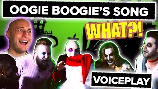 VOICEPLAY  OOGIE BOOGIES SONG  reaction amp analysis by classical musician [upl. by Darcey621]