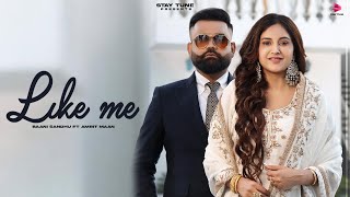 LIKE ME  Baani Sandhu  Amrit Maan  Desi Crew  New Punjabi Songs 2024  Latest Punjabi Songs 2024 [upl. by Glen861]