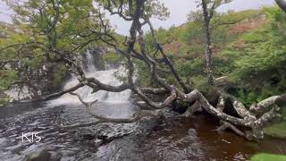 The Eas Fors Waterfalls  Isle of Mull [upl. by Watkin546]