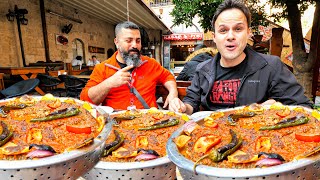 DEEPEST Street Food Tour of Turkey  5 UNIQUE Street Foods  BEST Hummus Masters [upl. by Youngran300]