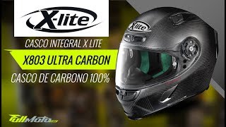 Casco X Lite X803 Ultra Carbon  Review Completo [upl. by Polik]