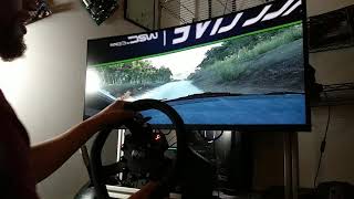 New Deco Gear 35quot Curved Ultrawide for SimRacing [upl. by Nosinned328]