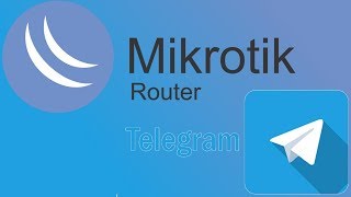 MEMANFAATKAN TELEGRAM UNTUK MONITORING JARINGAN MIKROTIK [upl. by Ocirrej]