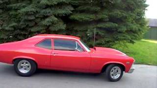 1969 Chevy Nova 4 speed 454 with 411 gears [upl. by Landsman]