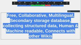 Introduction to Wikidata  Mohammed Kamaldeen Fuseini [upl. by Noreh]