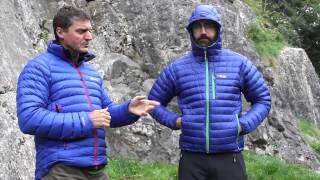 Rab Microlight Alpine Down Jacket Review [upl. by Nebur]