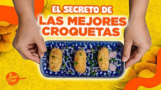 Descubre el Secreto de las MEJORES Croquetas de Pollo [upl. by Otreblig]