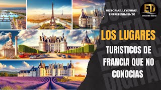 Los secretos turísticos de Francia que NO te cuentan [upl. by Laet]