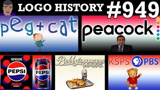 LOGO HISTORY 949  Peacock KSPSTV Peg  Cat Bobbys Burgers amp Pepsi Max Cherry [upl. by Illak685]