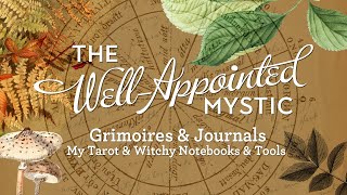 Tarot Grimoire Notebooks Journals amp Planners [upl. by Brinson897]