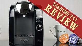 Tassimo T47 Review  Single Cup Home Brewing System by Bosch [upl. by Sedicla]