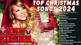 Top 50 Christmas Songs of All Time 🎅🏼 Best Christmas Music Playlist 2024 🎄 Merry Christmas 2025 [upl. by Meehaf]