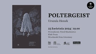 Urszula Honek „Poltergeist”  PREMIERA [upl. by Ayotaj]