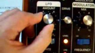 moogerfooger Ring Modulator [upl. by Ycnej]