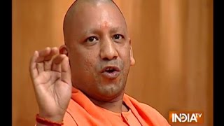 Democratic Movement Is Our Constitutional Right Yogi Adityanath  India TV [upl. by Sansone]