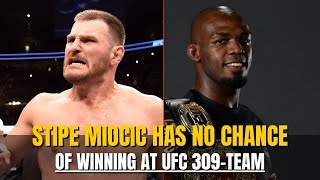 Stipe Miocic has NO CHANCE of Winning at UFC 309 [upl. by Eimile740]