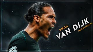 Virgil Van Dijk 202425 ● The Best CB   Defensive Skills ᴴᴰ [upl. by Sergias107]