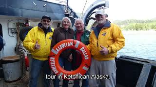 The Bering Sea Crab Fishermens Tour on the Aleutian Ballad  Part 2 [upl. by Nirraj]