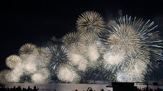 Japan Kansai Shiga Otsu 2024 Lake Biwa Fireworks Festival [upl. by Betsy]