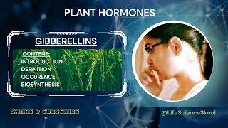 Gibberellins  Plant Hormone  Phytohormones  Gibberellins Biosynthesis  Foolish Seedling disease [upl. by Laurel454]