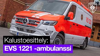 Kalustoesittely Ambulanssit 2022 [upl. by Anitsud]