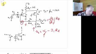 Analog Electronics 2  Loop Gain Analysis  Feedback Examples [upl. by Laleb]