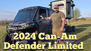 2024 Can Am Defender Limited Review  KOAM Outdoors Reviews [upl. by Flavia309]