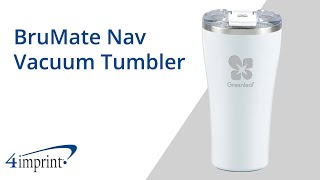 BruMate Nav Vacuum Tumbler by 4imprint [upl. by Rinee]