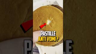 MCDO UTILISE DES PASTILLES ANTIVOMITIVES [upl. by Adnamahs463]