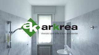 RISTRUTTURA IL BAGNO SENZA SMANTELLARE  ARKREA SRL [upl. by True]