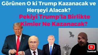 Trump mı Kazandı Harris mi Kaybetti Yoksa Onlara Oy Verenler mi [upl. by Helyn]