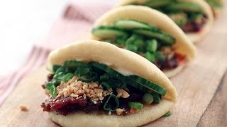 Bao bun med hoisinfläsk  Köket [upl. by Maren]