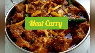 quick and easy lamb Curry recipe bangladeshi Indian dish [upl. by Llertnom]