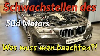 BMW F02 750Ld  Alles rund um die Technik des Motors  Reinigung AnsaugbrückeEinlasskanäle [upl. by Rodger389]