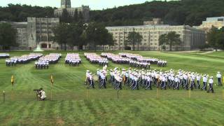 West Point Acceptance Day Parade 2011 [upl. by Bartko]