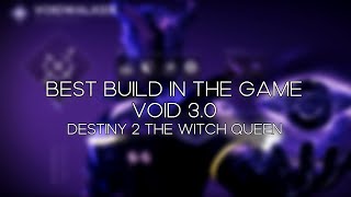 The NEW Strongest Build in the Game Warlock Void 30 Destiny 2 [upl. by Grinnell]