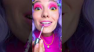 ¡Brillo de labios estrella brillante DIY 🌟💄 Brilla como una estrella de labios maquillaje [upl. by Kashden612]