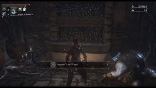 Bloodborne  Pthumeru Ihyll Root Chalice  Walkthrough  No Commentary  Logarius Lost Wheel [upl. by Wilburt]