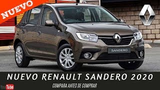 NUEVO RENAULT SANDERO 2020 VERSIONES Y PRECIOS¡¡¡ [upl. by Sarina213]