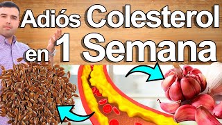 ¡Reduce Tu Colesterol Rápidamente con Estos 5 Remedios Caseros SORPRENDENTES [upl. by Arvie]