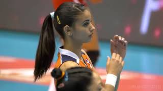 WINIFER FERNANDEZ A BEAUTIFUL VOLLEYBALL GIRL [upl. by Isnyl]