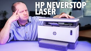 HP Neverstop Laser  La première imprimante laser sans cartouche 😃 [upl. by Halilak23]