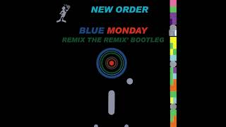 New Order  Blue Monday Remix The Remix Bootleg Radio Mix [upl. by Rolfe820]