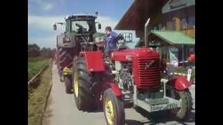 Steyr280 Pulling AurachAVI [upl. by Ynohtnanhoj]