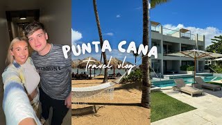 PUNTA CANA VLOG  EXCELLENCE EL CARMEN 5 LUXURY DREAM TRIP 🌴✈️🥥 [upl. by Oiramel]