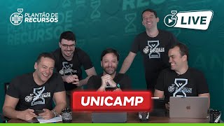 LIVE Plantão de Recursos do MEDGRUPO  UNICAMP [upl. by Hapte714]