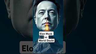 Elon Musk vs World Doubt elonmusk lifeinspiration motivation [upl. by Holder]