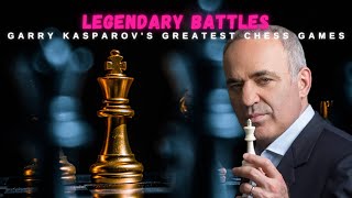 kasparov vs karpov How Kasparov Beat Karpov In The Caro kann Defense  Linares 1992 [upl. by Christen811]