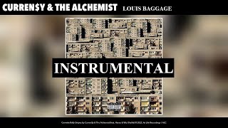 Curreny amp The Alchemist  Louis Baggage feat Babyface Ray Instrumental [upl. by Cirone121]