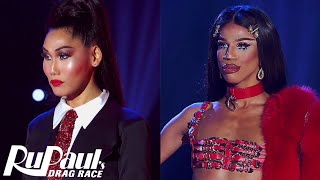 Gia Gunn amp Naomi Smalls  quotAdrenalinequot Lip Sync [upl. by Blayne]